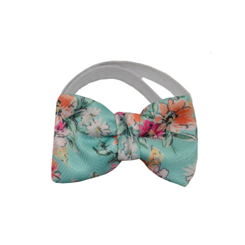Φιόγκος Mint Floral για Σκύλους και Γάτες