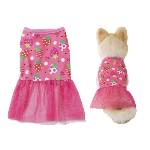 Φορεματάκι Strawberry Sparkle Pink Tulle