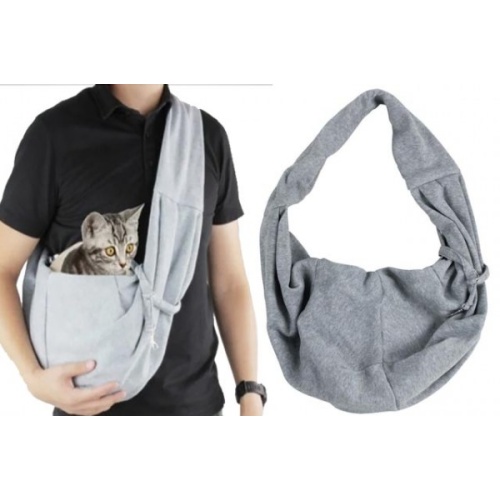 Μάρσιπος Ώμου "Classic Grey": Η πιο άνετη αγκαλιά!